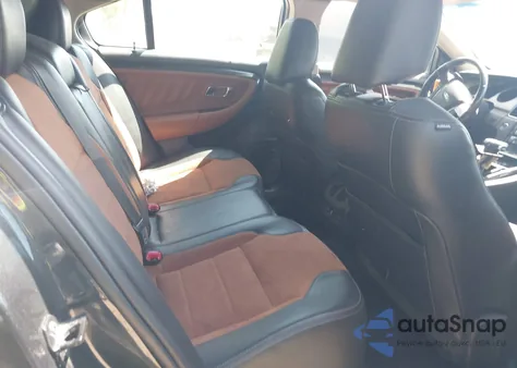 2010 Ford Taurus Sho from USA, damaged, VIN 1FAHP2KT8AG155055